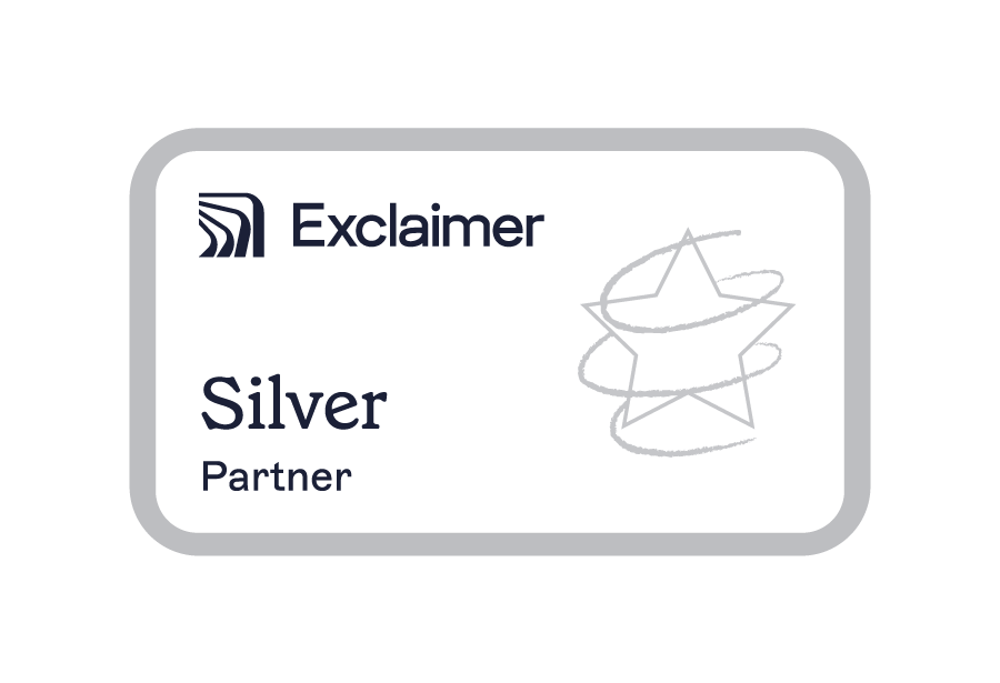 Exclaimer_Partner_Logo_Silver_For-dark-background_RGB